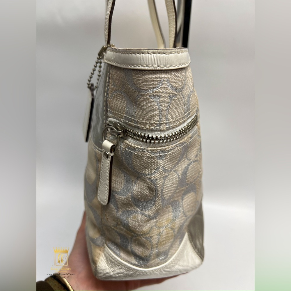 Coach Patchwork Tote - image 2